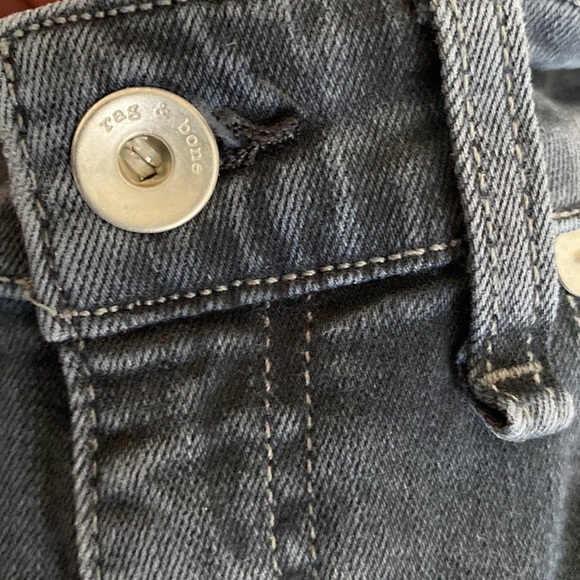 Rag & Bone Nina High Rise Ankle Cigarette Jeans in Minna Size 26 - Picture 13 of 15